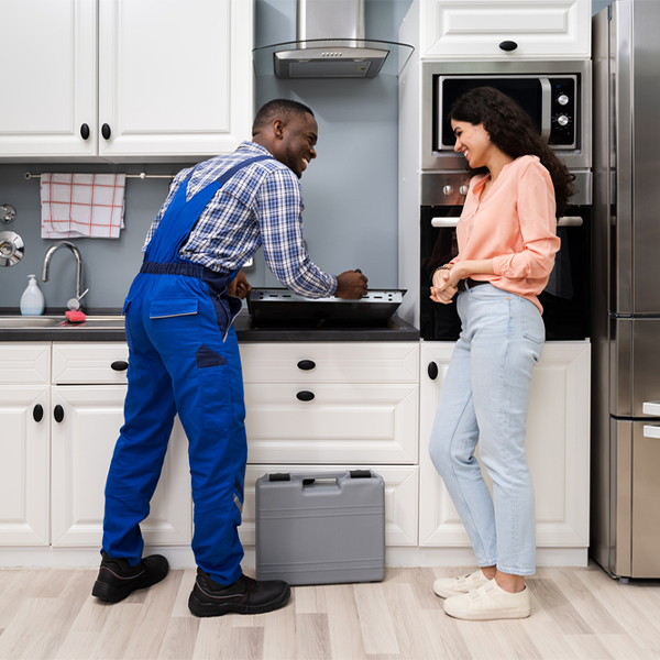 do you offer emergency cooktop repair services in case of an urgent situation in Layton